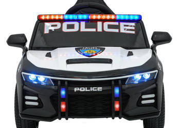 Autko na akumulator POLICJA 911 Agency dla dzieci auto jeep pojazd