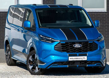 Ford Tourneo Custom SPORT 8-osób L1H1 2.5 PHEV | Jedyny w Polsce !!!
