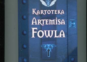 Kartoteka Artemisa Fowla - Eoin Cofler