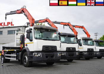 Renault C280 DTI 8 / HDS Fassi F135A.22 / Pilot / Rotator / 15 EPAL_246439