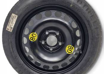 KOŁO DOJAZDOWE ZAPASOWE Opel Signum Vectra Astra H 125/85 R16 2160132 5x110