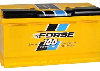 Akumulator 12V 100Ah 85A FORSE Mocny!!!