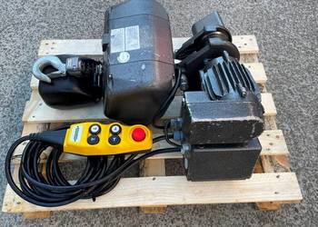 Wciągnik 125kg GIS suwnica wciągarka demag elektrowciąg wyciągnik wyciagark