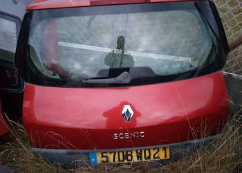 RENAULT SCENIC II 2003 2005 2004 KLAPA TYL SZYBA TYL