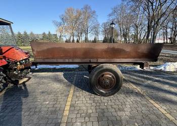 Przyczepa wywrotka 5t kiper