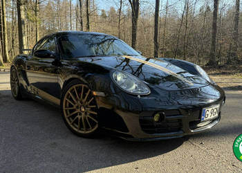 Porsche Cayman 3.4 s 330KM pakiet sport chrono obniżony MTS technik piękny…