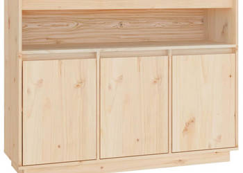 Szafka 1045x34x80 cm lite drewno sosnowe WM-814389