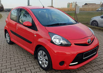 Toyota Aygo Klimatyzacja Serwisowany w ASO I (2005-2014)