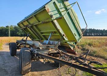 Przyczepa wywrotka hl 8011, hw 80, conow