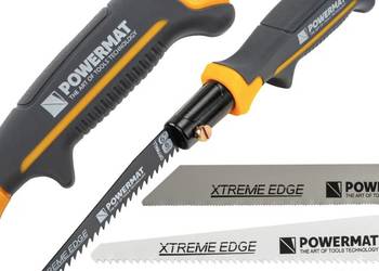 piła ręczna wielofunkcyjna do płyt gk metal drewno PM-PRU-3W1T