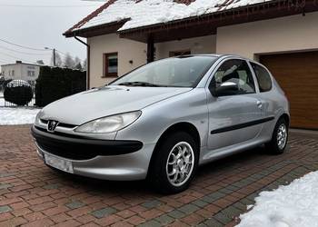 Peugeot 206 1.4 benzyna klima brak korozji zadbany nowe sprzęgło