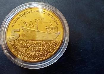 Stare monety Medal 5 Ludwików 2010 2 / 331