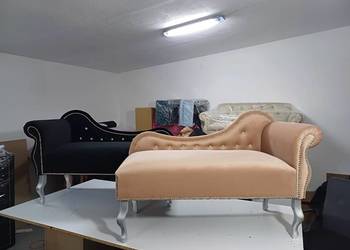 Szezlong sofa ławka dwuosobowa