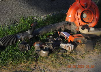 dmuchawa HUSQVARNA 580 zbiornik paliwa bak