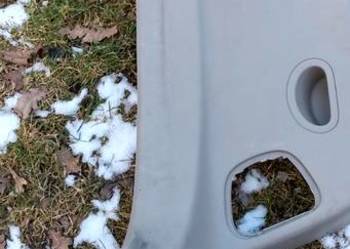 OSŁONA klapy  BAGAŻNIKA HB nissan PRIMERA P11 1996-2002 r