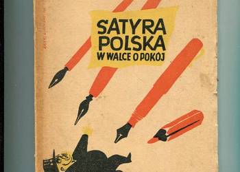 Satyra polska w walce o pokój - Jan Szeląg wstęp
