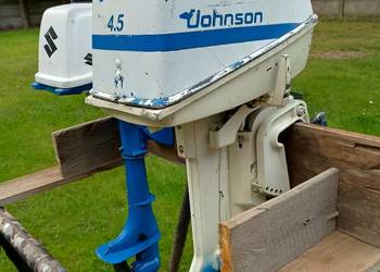 Silnik 4.5 KM Johnson Zaburtowy