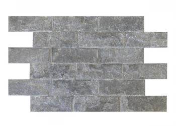 Płytka marmur Crystal Black 30x10x1,5 cm Marmury Elewacja Na