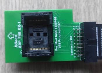 Adapter_F48_EX-1/2 NOR Flash i NAND Flash do Xgecu T48