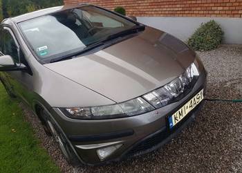 Civik honda z gazem