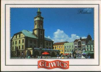 K. Poczt.  Gliwice   Ratusz  **