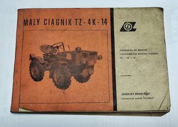 Instrukcja Obsługi Mikrociągnik Ciągniczek TZ-4K-14