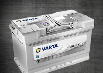 Akumulator AGM START&STOP 80Ah 800A VARTA Silver Dynamic F21