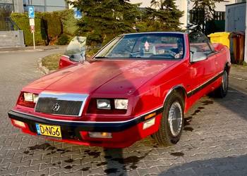 Chrysler Le Baron, zarejestrowany na zabytek