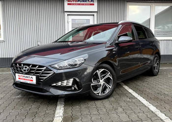 HYUNDAI i30, 2022r. F-vat 23% ! Bezwypadkowy ! Gwarancja Przebiegu i Serwi…