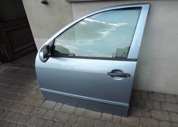 SKODA FABIA 1 HB 5D DRZWI LEWY PRZÓD 9151