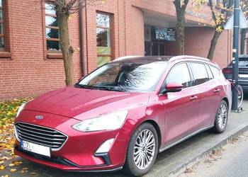 Ford Focus MK4  Titanium X  Full Led Panorama  Radar  Navi  Prywatnie