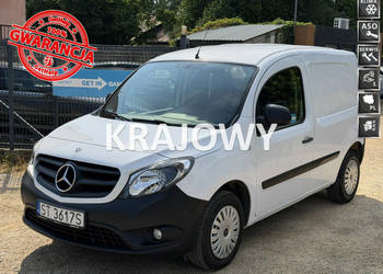 Mercedes Citan SALON*POLSKA*1WŁ*1.5Dci*95KM*6*Bieg*KLIMA*170tkm*Serwis*ASO…