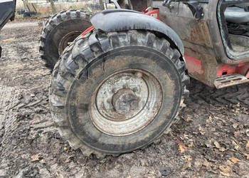 Manitou MLT 735 120 PS 2014rok Felga Opona Koło Przednia Tylna Przód Tył C…