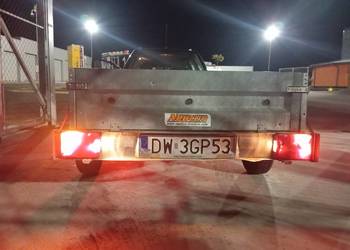 Przyczepka samochodowa lekka