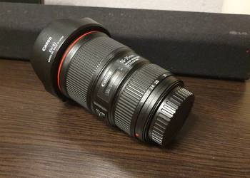 Obiektyw Canon EF 16-35 4 L IS USM Super Stan