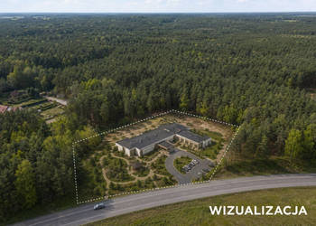 Wiązowna działka inwestycyjna pod usługi przy S17