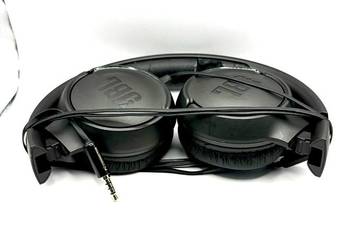 Słuchawki JBL TUNE 500 czarne.