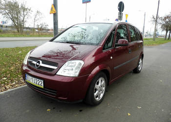 Opel Meriva 1,6 gaz klima I (2002-2010)