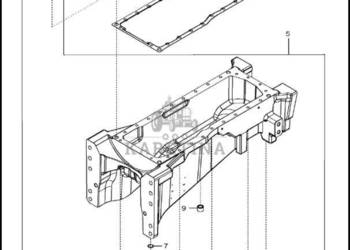 RE590334 John Deere 8345R - Rama