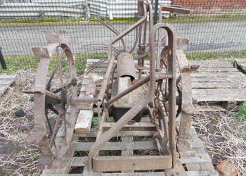 kopaczka konna KR-225 - GRUSE , zabytek .