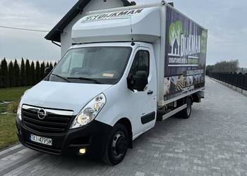Opel Movano Bkiźniak 2.3 160Km kontener + winda