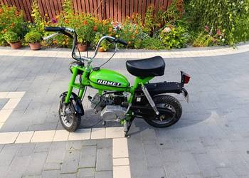 Motorynka Romet Pony zarejestrowana