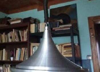 Lampa - UFO - Polam - Wieliczka/ lampa/ oświetlenie/ PRL/ vintage