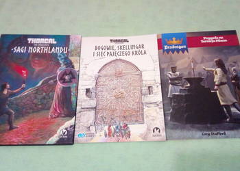 Thorgal - Sagi Northlandu i dodatek Bogowie PL