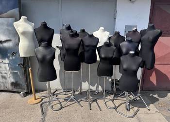 Manekiny krawieckie damskie i męskie xs/s/m