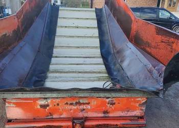 Kosz przyjęciowych do ziemniaków sortownik AMAC BLS