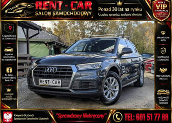 Audi Q5 2.0TDi*OPŁACONY*Bezwypadkowy*116.000km*Skóra-Alcantara*VIP GWARANC…