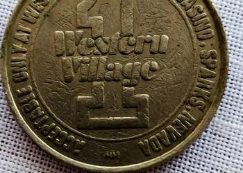 Kolekcjonerski Żeton 1 dolar Western Village Casino Newada z
