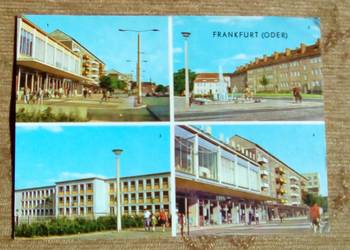 FRANKFURT NAD ODRĄ W BRANDENBURGII