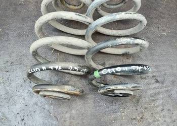 Sprężyny zawieszenia tył tylne renault Clio II lift 1,5 dci